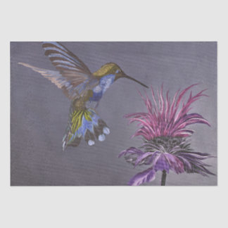 Geschenkpapier Kolibri Seidenpapier