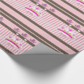 Geschenkpapier Königin (Ecke)