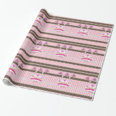 Geschenkpapier Königin (Ungerollt)