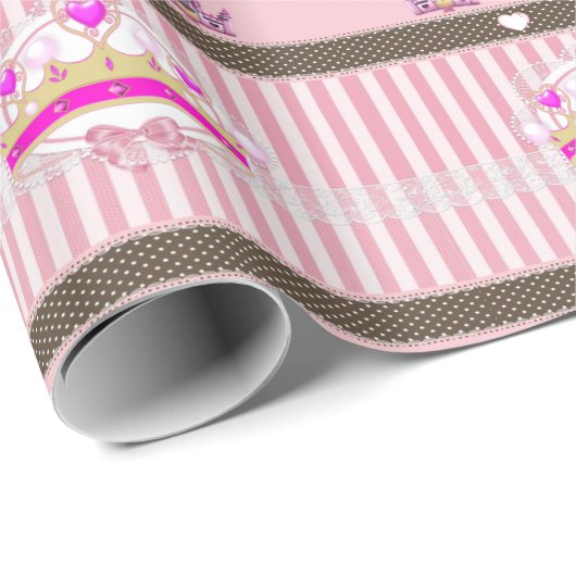 Geschenkpapier Königin (Rolleneckpunkt)