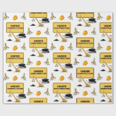 Geschenkpapier-Konstruktion Geschenkpapier (Flach)