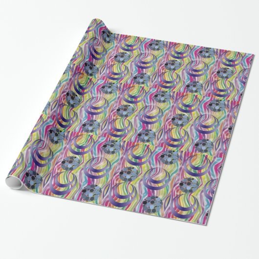 Geschenkpapier Kreise (Ungerollt)
