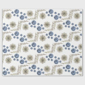 Geschenkpapier Kreise (Flach)