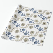 Geschenkpapier Kreise (Ungerollt)