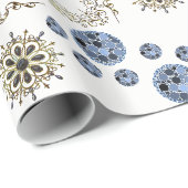 Geschenkpapier Kreise (Rolleneckpunkt)