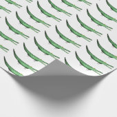 Geschenkpapier Krokodil, Kindergeschenkpapier (Ecke)