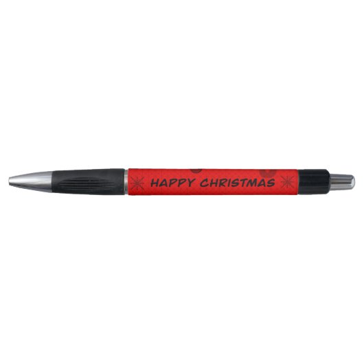 Geschenkpapier Kugelschreiber (Vorderseite)