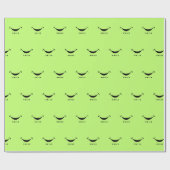 Geschenkpapier "Lächeln" (Flach)