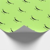 Geschenkpapier "Lächeln" (Ecke)