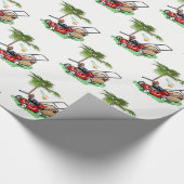 Geschenkpapier Landschaftsgestalter (Ecke)