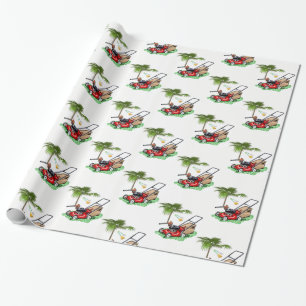 Geschenkpapier Landschaftsgestalter