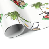 Geschenkpapier Landschaftsgestalter (Rolleneckpunkt)