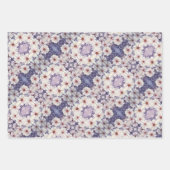 Geschenkpapier Lavender African Daisies Set (Vorderseite 2)
