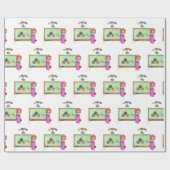 Geschenkpapier Lehrerin (Flach)