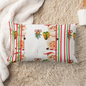 Geschenkpapier Lendenkissen (Decke)