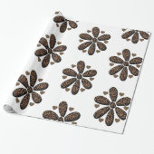 Geschenkpapier Leopard (Ungerollt)