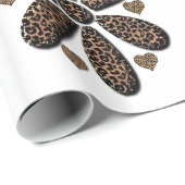 Geschenkpapier Leopard (Rolleneckpunkt)
