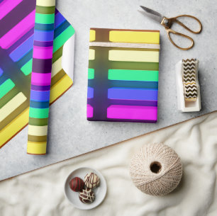 Geschenkpapier - LGBT Neonlichter