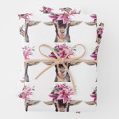 Geschenkpapier Lilly the Goat (Beispiel)
