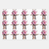 Geschenkpapier Lilly the Goat Set (Vorderseite)