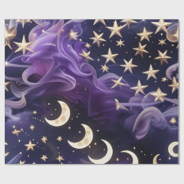Geschenkpapier – Luxus Royal Amethyst Himmlisch