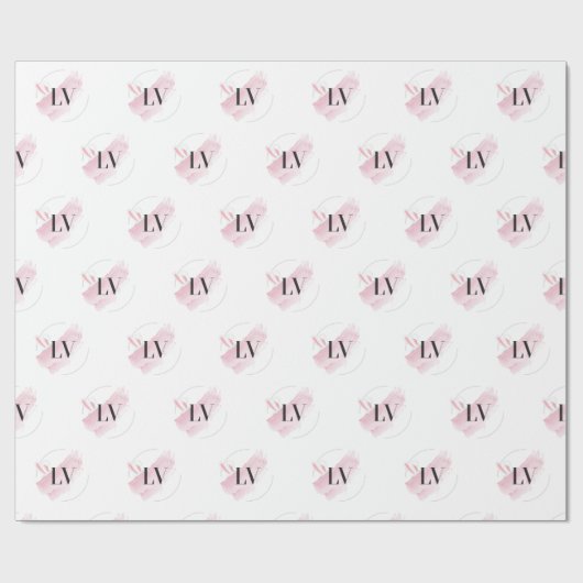 Geschenkpapier LV (Flach)