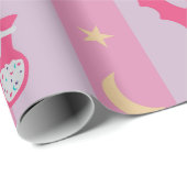 Geschenkpapier Magische Elemente (Rolleneckpunkt)