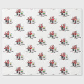 Geschenkpapier Makler (Flach)