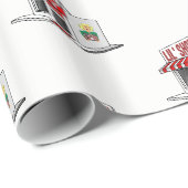 Geschenkpapier Makler (Rolleneckpunkt)