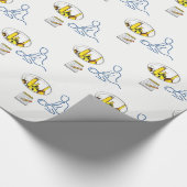 Geschenkpapier Massuese (Ecke)