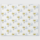 Geschenkpapier Massuese (Flach)