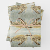 Geschenkpapier Meeresschildkröte #1 (Beispiel)