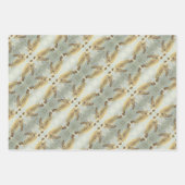 Geschenkpapier Meeresschildkröte #1 Set (Vorderseite 2)