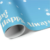 Geschenkpapier Merry Everything & Happy Always (Rolleneckpunkt)