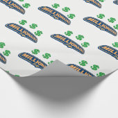 Geschenkpapier Millionär (Ecke)