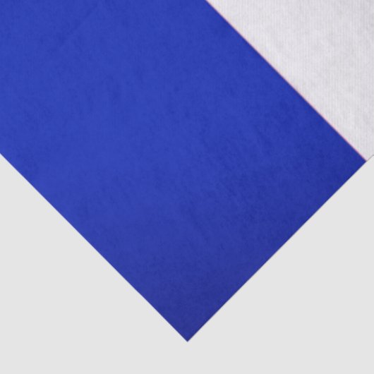 Geschenkpapier mit französischer Flagge Seidenpapier (Detail)