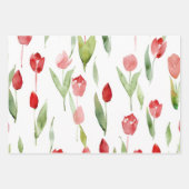 Geschenkpapier mit Lilies Design (Vorderseite 2)