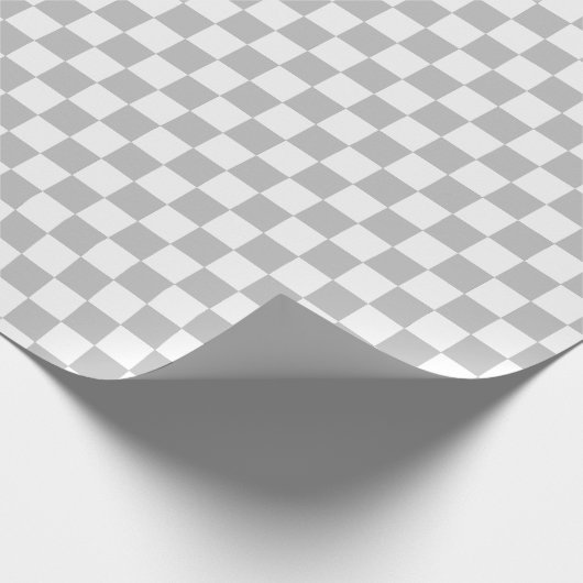 Geschenkpapier mit mehrfarbigem Muster (Ecke)