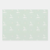 Geschenkpapier mit modernen Moschee-Motiven (Vorderseite)