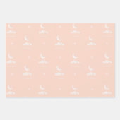 Geschenkpapier mit modernen Moschee-Motiven Set (Vorderseite 2)