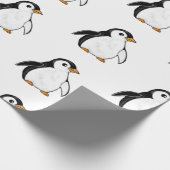 Geschenkpapier mit niedlichem, skurrilem Muster mi (Ecke)