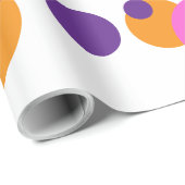 Geschenkpapier mit Punkten (Rolleneckpunkt)