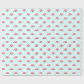 Geschenkpapier mit Schweinchen (Flach)