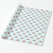 Geschenkpapier mit Schweinchen (Ungerollt)