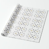 Geschenkpapier mit Yoga-Design (Ungerollt)