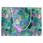 Geschenkpapier Mittelgroße Geschentüte Große Geschenktüte (Rückseite)