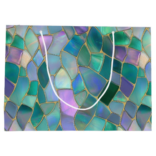 Geschenkpapier Mittelgroße Geschentüte Große Geschenktüte (Rückseite)