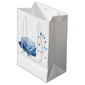 Geschenkpapier Mittlere Geschenktüte (Vorderseite Schrägansicht)