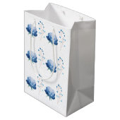 Geschenkpapier Mittlere Geschenktüte (Rückseite Schrägansicht)