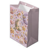 Geschenkpapier Mittlere Geschenktüte (Vorderseite Schrägansicht)